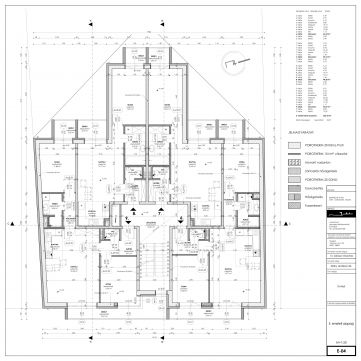 Eladó Lakás 6725 Szeged Újépítésű lakások Szeged Belvárosában