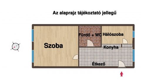 Eladó Lakás 1078 Budapest 7. kerület Városligetnél