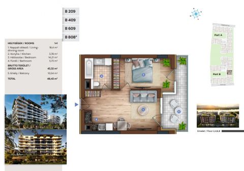 Eladó Lakás 1138 Budapest 13. kerület 