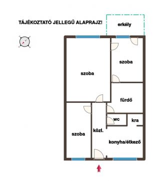 Eladó Lakás 2483 Gárdony a központban