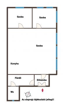 Kiadó Lakás 1052 Budapest 5. kerület 