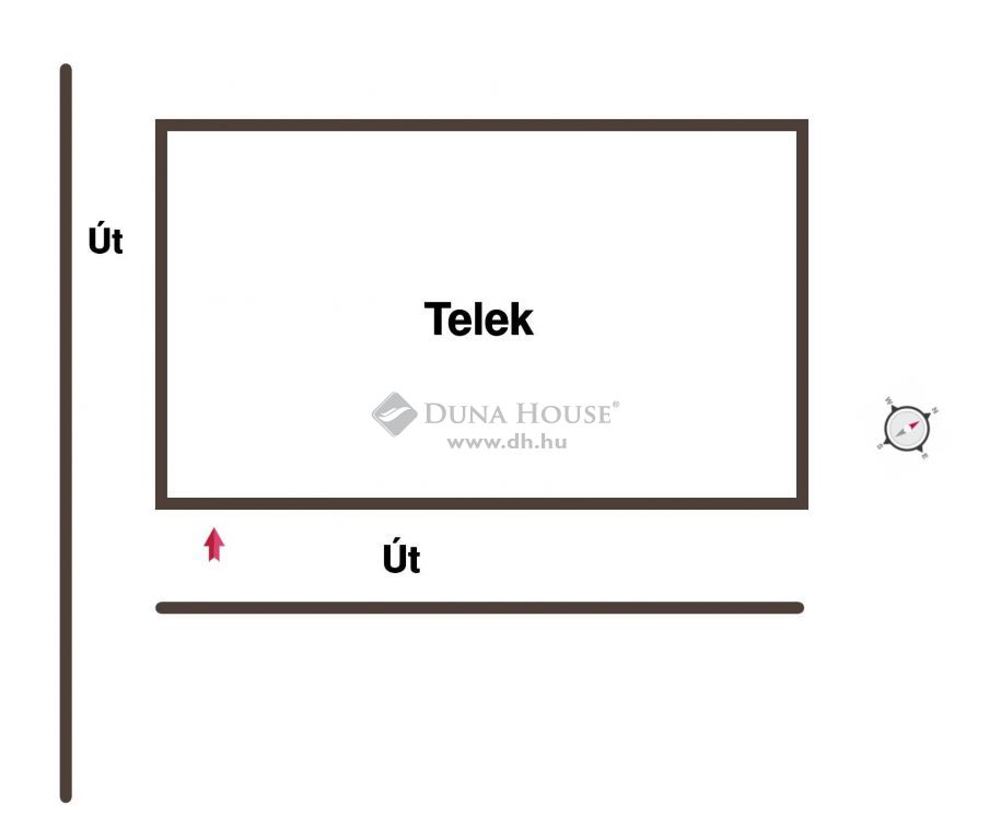 6041 Kerekegyháza , Telephely, vállalkozás, vagy építkezés számára — 1/8