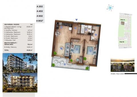 Eladó Lakás 1138 Budapest 13. kerület 