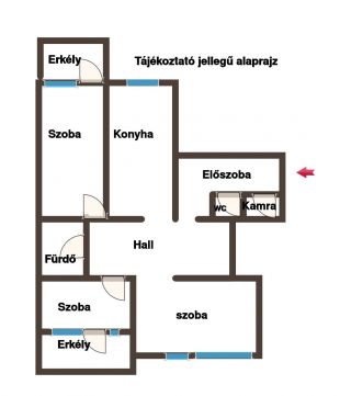 Eladó Lakás 1123 Budapest 12. kerület 