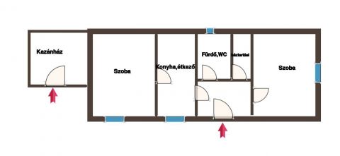 Eladó Ház 6050 Lajosmizse , Ladánybenei útról megközelíthető tanya