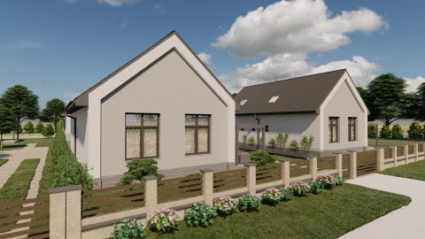 Eladó Ház 8600 Siófok , Fenntartható modern otthonok a Balatonnál