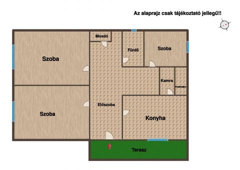 Eladó Ház 5322 Tiszaszentimre 