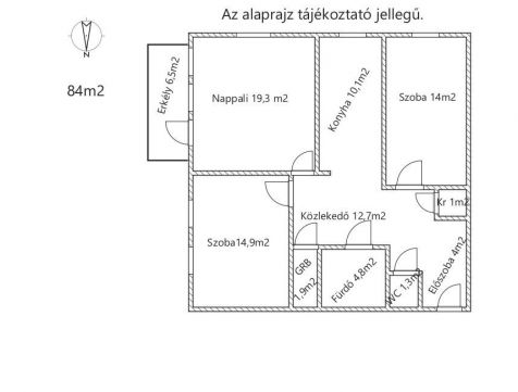 Eladó Lakás 1141 Budapest 14. kerület 1141 Budapest 14, Alsórákos
