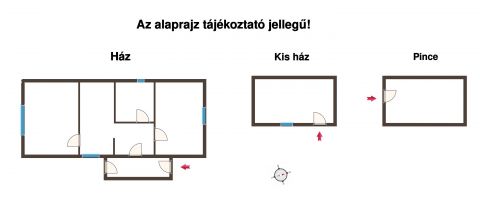 Eladó Ház 8229 Csopak Csopak központi része