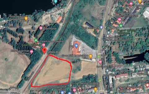 Eladó Telek 5350 Tiszafüred 