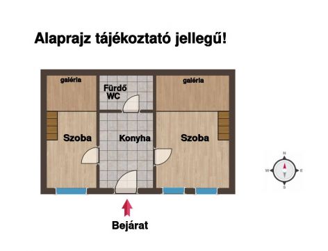 Kiadó Lakás 1066 Budapest 6. kerület Oktogon és a Zeneakadémia között - két különnyíló szobával
