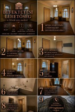 Eladó Lakás 1063 Budapest 6. kerület , 1063 Budapest 6, Diplomatanegyed