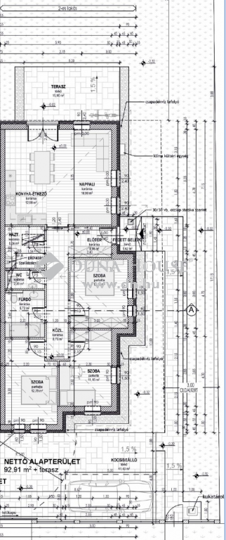 2336 Dunavarsány , Dunavarsányban modern, újépítésű 3 hálószobás családi ház — 1/4