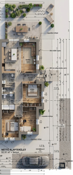 Eladó Ház 2336 Dunavarsány , Dunavarsányban modern, újépítésű 3 hálószobás családi ház 