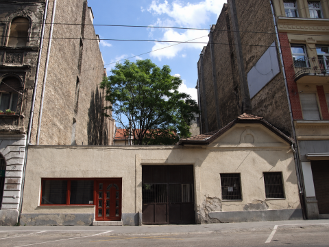 Eladó Telek 1076 Budapest 7. kerület , Keleti Pályaudvarnál társasház építésére telek