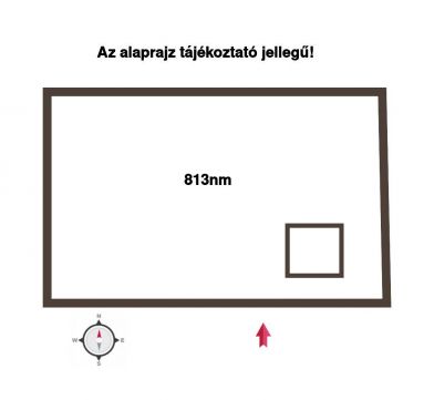 Eladó Telek 2092 Budakeszi Erdő mellet közvetlenül