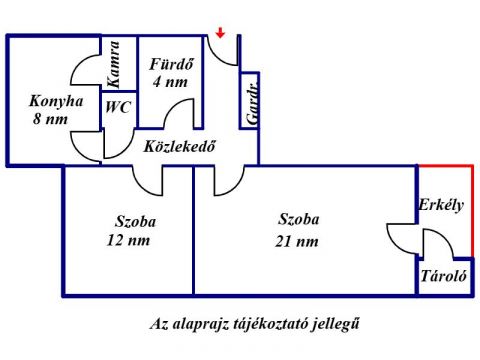 Eladó Lakás 5000 Szolnok 5000 Szolnok, Kedvelt