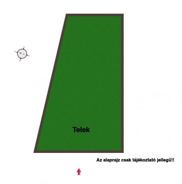 Eladó Telek 5350 Tiszafüred 