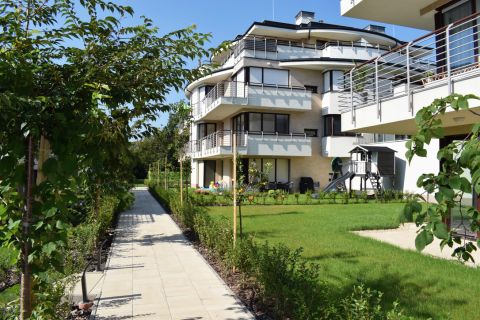 Eladó Lakás 1038 Budapest 3. kerület , Forest Hill Lakóparkban Intim Kertkapcsolatos Lakás