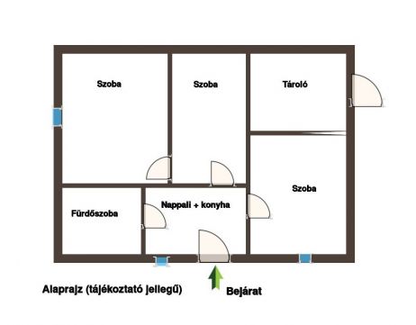 Eladó Ház 6133 Jászszentlászló Zsolnai u 2