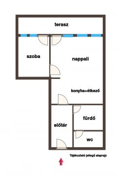 Eladó Lakás 1061 Budapest 6. kerület  Új építésű teraszos lakások a belvásosban