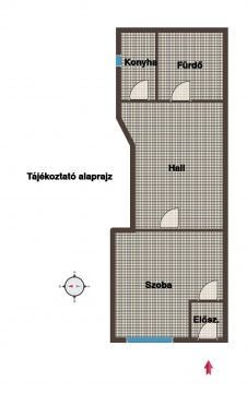 Eladó Lakás 1041 Budapest 4. kerület Újpest központban 