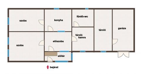 Eladó Ház 9672 Gérce 