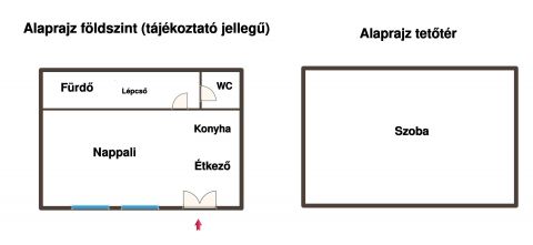 Eladó Ház 2643 Diósjenő Pincesor