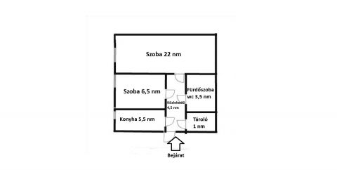 Eladó Lakás 4033 Debrecen 