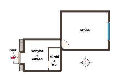 Kiadó Lakás 8800 Nagykanizsa AZ USZODÁNÁL, AKÁR 2 LAKÁS IS KIADÓ EGYMÁS MELLETT!
