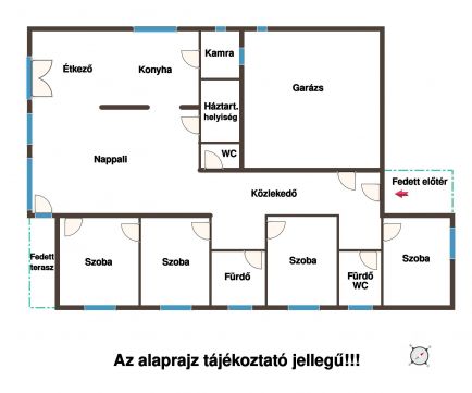 Eladó Ház 2162 Őrbottyán Központhoz közel