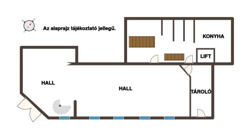 Eladó Üzlethelyiség 1077 Budapest 7. kerület , Rendkívűli lehetőség a belvárosban