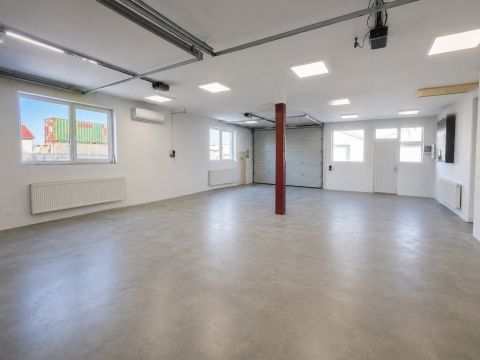 Kiadó Ipari 6000 Kecskemét ,  Korszerű ipari ingatlan-akár több önálló egységként