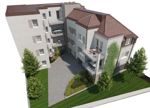 Eladó Lakás 6000 Kecskemét Belvárosi 8 lakásos újépítésű társasházi lakások, garázsok, tárolók.