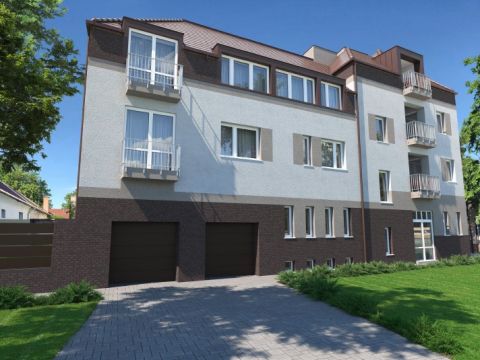 Eladó Lakás 6000 Kecskemét , Belvárosi 8 lakásos újépítésű társasházi lakások, garázsok, tárolók.