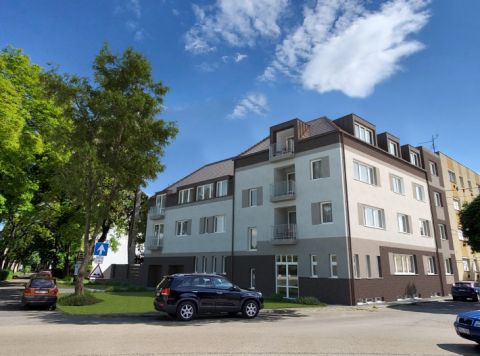 Eladó Lakás 6000 Kecskemét , Belvárosi 8 lakásos újépítésű társasházi lakások, garázsok, tárolók.