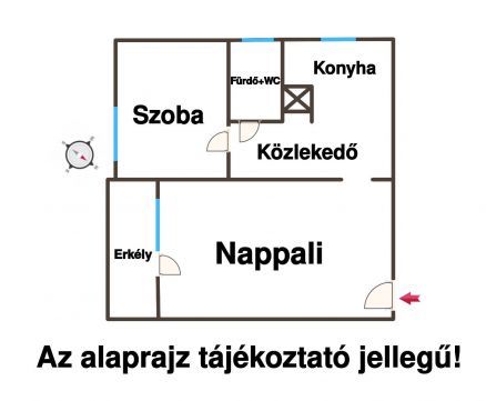 Eladó Lakás 1184 Budapest 18. kerület Felújított azonnal költözhető Lakatos Lakótelepen