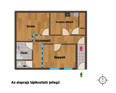 Kiadó Lakás 9400 Sopron Szécheni tértől 1 percre, felújított belvárosi lakás kiadó!