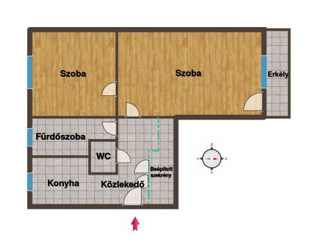 Eladó Lakás 6000 Kecskemét 