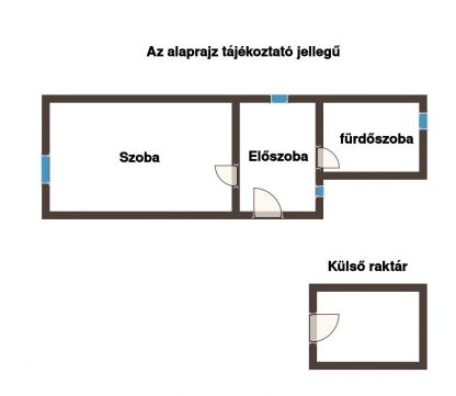 Eladó Ház 2344 Dömsöd Zsákutca. Kis-Duna. Teljes nyugalom