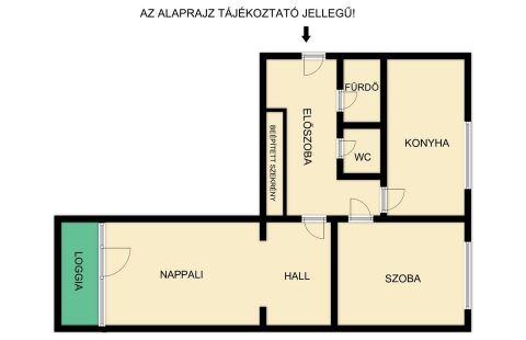 Eladó Lakás 1118 Budapest 11. kerület 1118 Budapest 11, Gazdagrét
