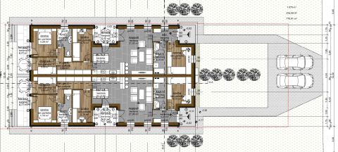 Eladó Ház 1225 Budapest 22. kerület NAPPALI + 4 HÁLÓS, EGYSZINTES ÚJ ÉPÍTÉSŰ HÁZ KOCSIBEÁLLÓVAL