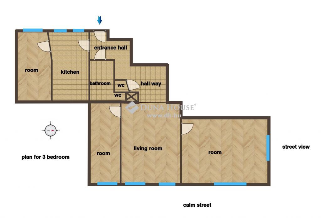 1054 Budapest 5. kerület , Near to the Parlament nice and comfortable apartman for sale — 1/27