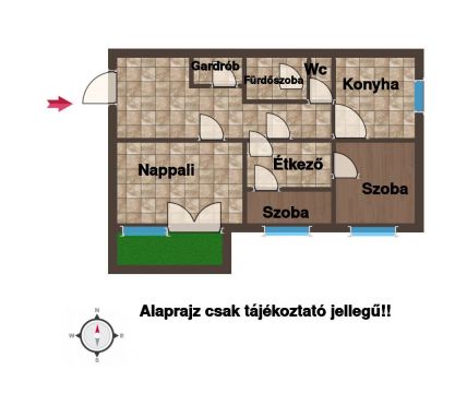 Eladó Lakás 1041 Budapest 4. kerület Lebstück Mária utca