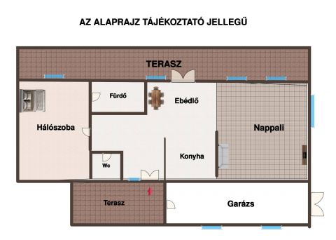Eladó Ház 8229 Csopak 