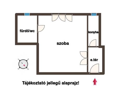 Eladó Lakás 8000 Székesfehérvár a Széna tér közelében