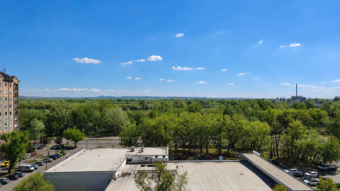Eladó Lakás 1048 Budapest 4. kerület , Panorámás kiváló állapotú magasemeleti korszerű 