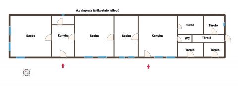 Eladó Ház 2634 Nagybörzsöny Felújított ház központi helyen!
