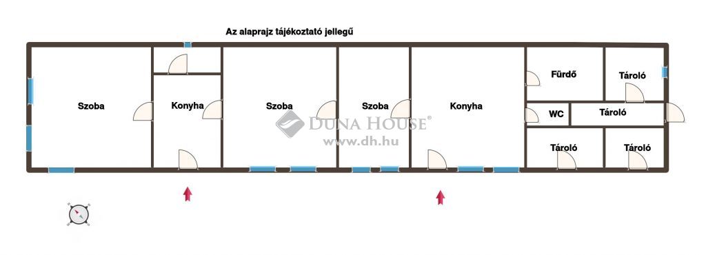 2634 Nagybörzsöny , Felújított ház központi helyen! — 1/11