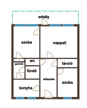 Eladó Lakás 6000 Kecskemét 